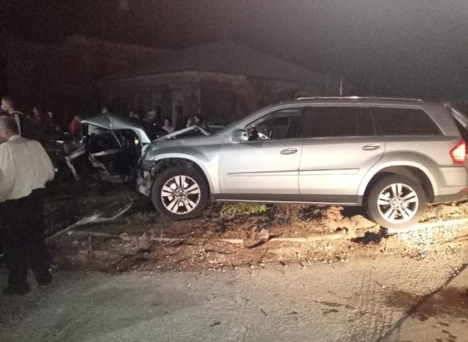 В Спасском районе водитель Mercedes устроил ДТП с двумя пострадавшими