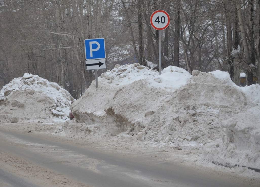 В Рязани могут появиться снегоплавильные установки