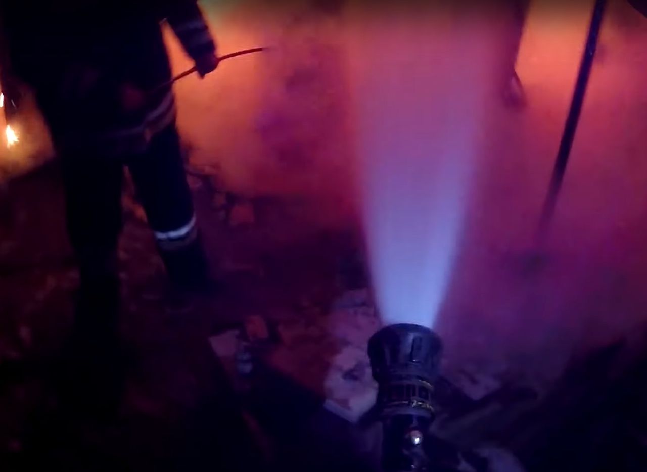 Рязанский пожарный-видеоблогер показал три своих выезда