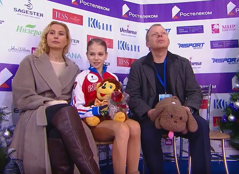 Рязанка Трусова уступила только Загитовой на взрослом чемпионате России