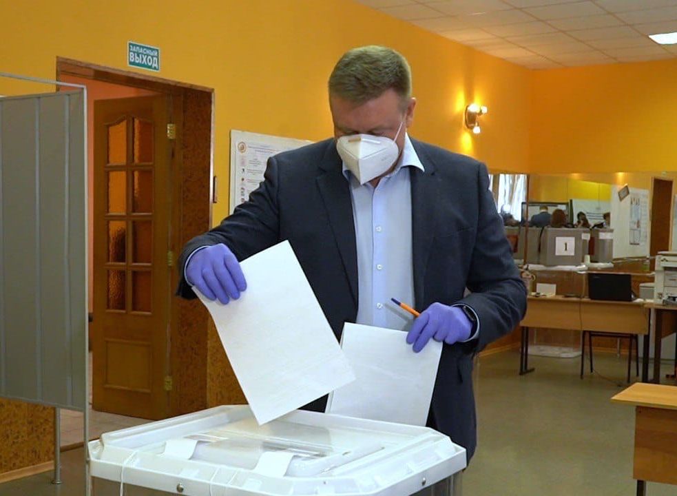 Губернатор Любимов подвел итоги выборов в Рязанскую облдуму