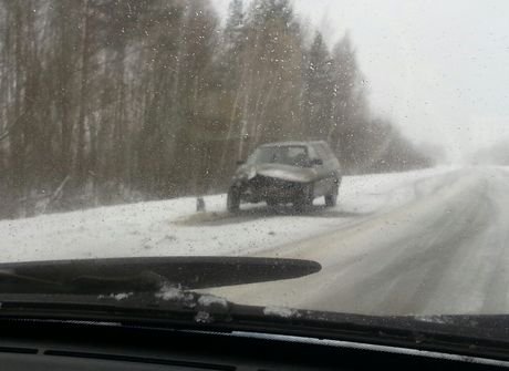 В Касимовском районе ВАЗ въехал в Mercedes