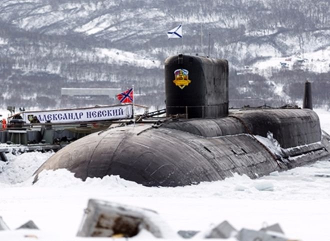 Атомная подлодка ТОФ «Рязань» вернулась на Камчатку после модернизации