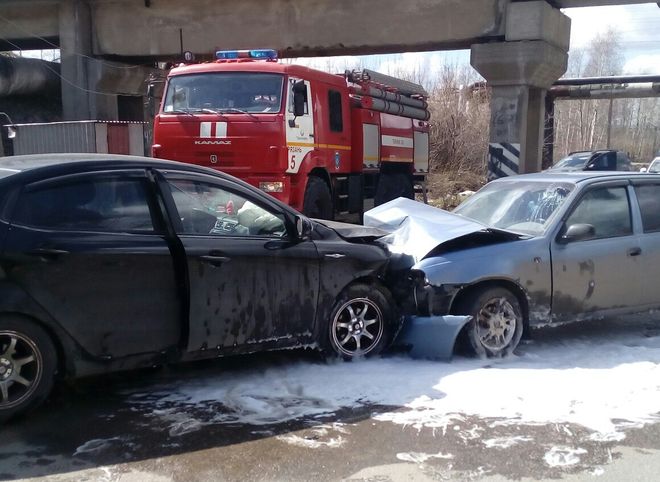 В ДТП на трассе Рязань-Ряжск пострадали пять человек, в том числе ребенок