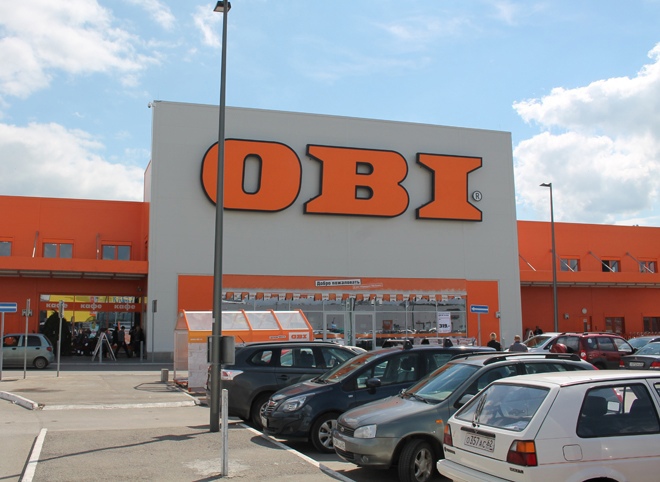 17 марта в Рязани закрылся гипермаркет OBI