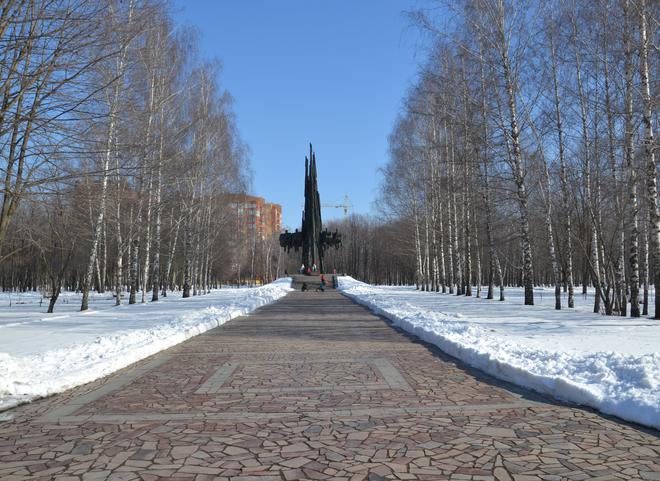 В Рязани благоустроят парк Советско-Польского братства по оружию