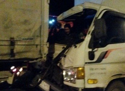 В ДТП в Путятинском районе пострадал пассажир одного из грузовиков