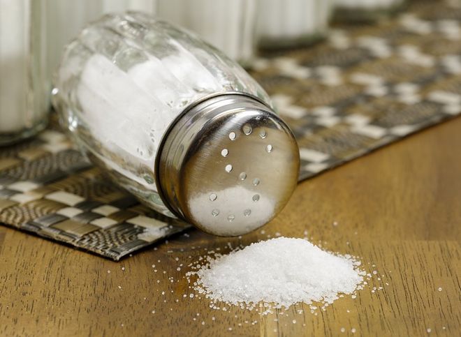 С 2019 года «поваренная соль» сменит название