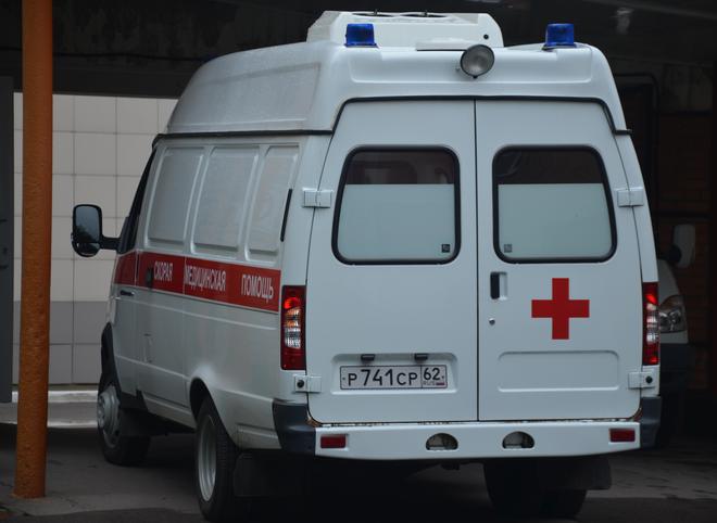 На пожаре в Сасовском районе пострадал 61-летний мужчина
