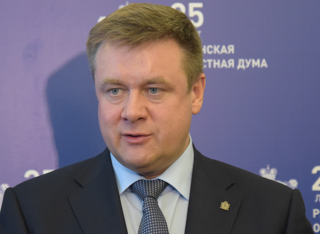 Губернатор Любимов прокомментировал ситуацию с мэром Рязани