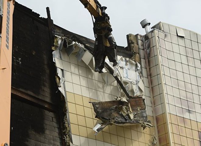Владелец ТЦ в Кемерове сэкономила на системе пожаротушения