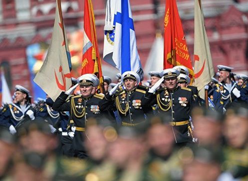 В Москве прошел парад в честь 73-летия Победы в Великой Отечественной войне
