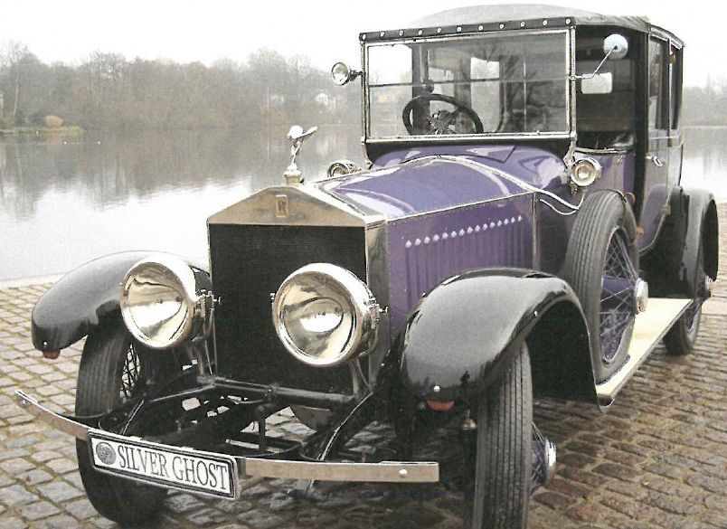 Rolls-Royce Николая II выставлен на продажу за 278 млн рублей