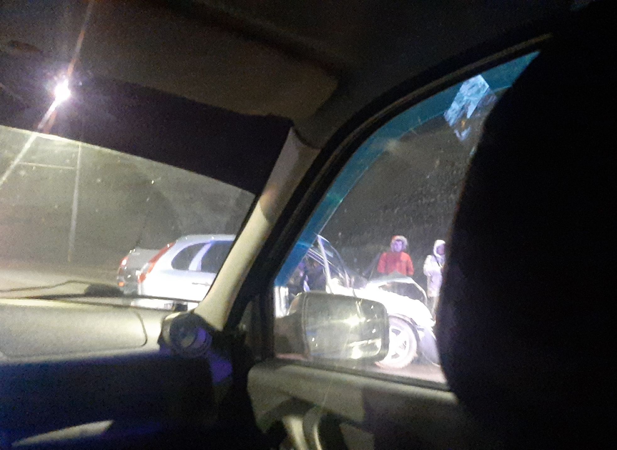 На Московском шоссе случилось массовое ДТП с пострадавшими