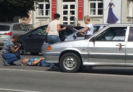 На Первомайском проспекте сбили пожилого мужчину