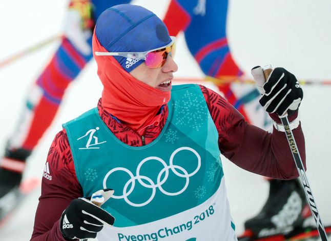 Лыжник Денис Спицов стал бронзовым призером Олимпиады