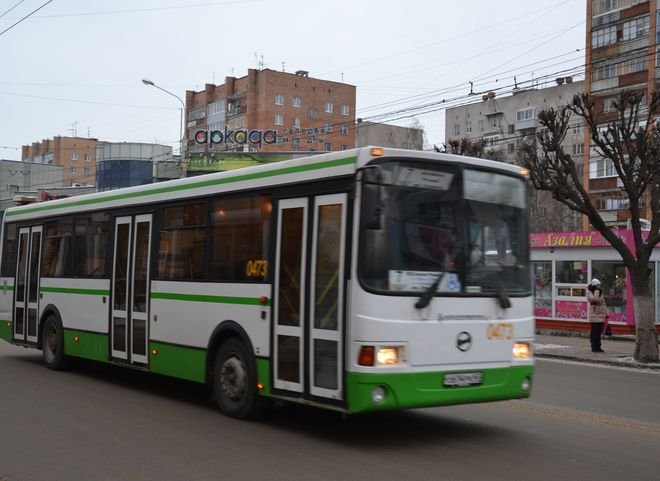 Рязанцы поддержали проект корректировки автобусного маршрутка №7
