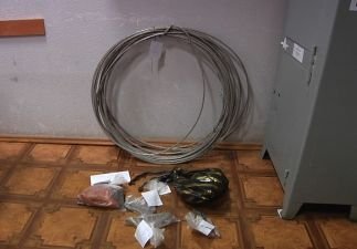 Тамбовский электрик продал 1 км провода с ЛЭП рязанцам