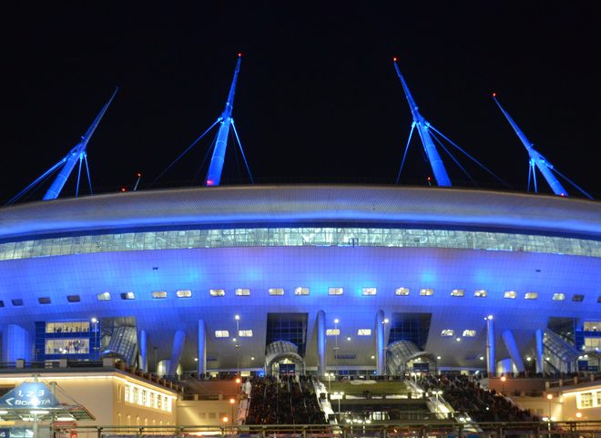 В 2021 году финал Лиги чемпионов состоится в Санкт-Петербурге