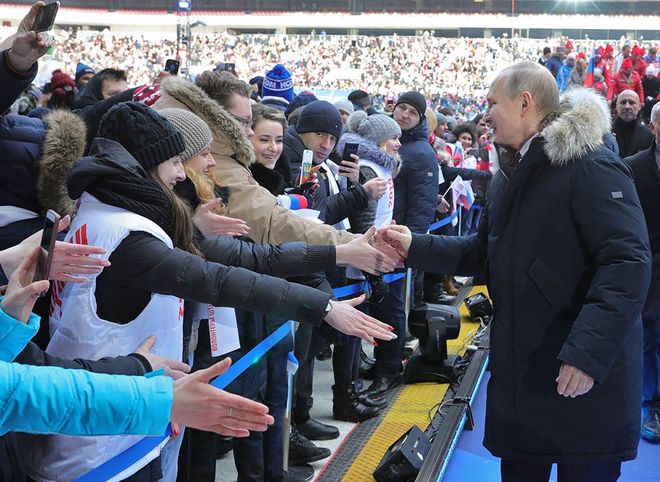 Россияне назвали главные претензии к Путину