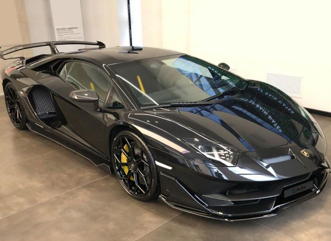 В Рязани продают Lamborghini за 39 миллионов
