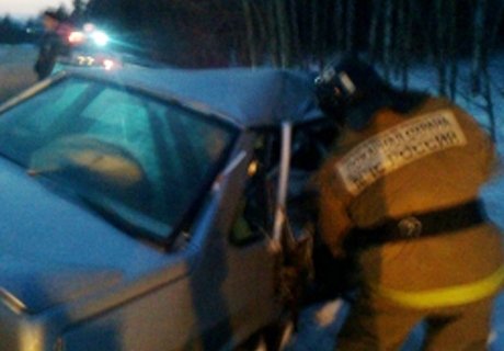 В ДТП на трассе Рязань-Спасск пострадали люди