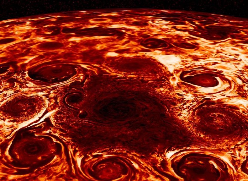 Астрономы «заглянули» внутрь Юпитера
