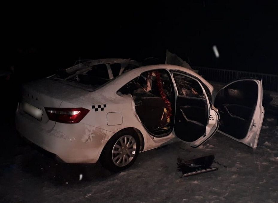 В Рязанской области пьяный водитель «Весты» устроил смертельное ДТП на мосту