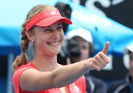 Екатерина Макарова вышла в полуфинал US Open