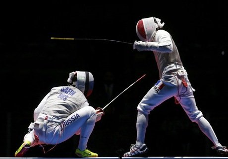 Российские рапиристы завоевали пятое золото в Рио