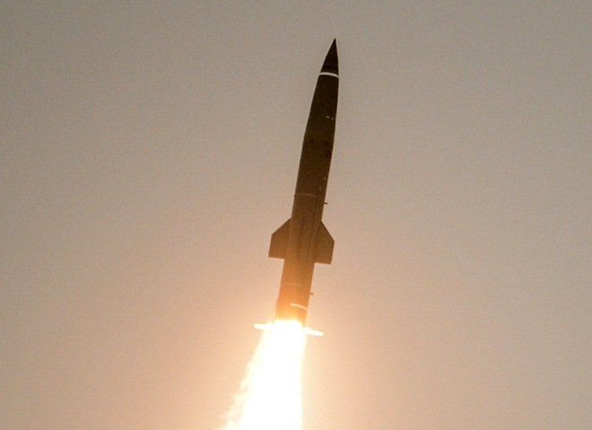 Северная Корея произвела пуск баллистической ракеты