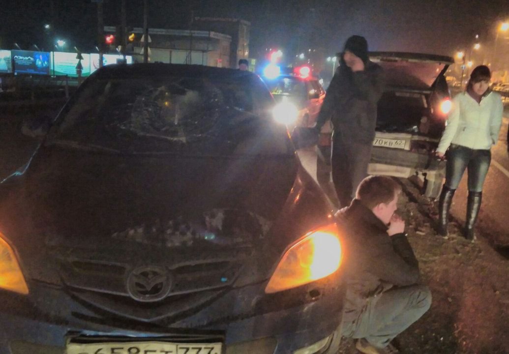 Пьяный водитель устроил ДТП у «Глобуса» и пытался сбежать
