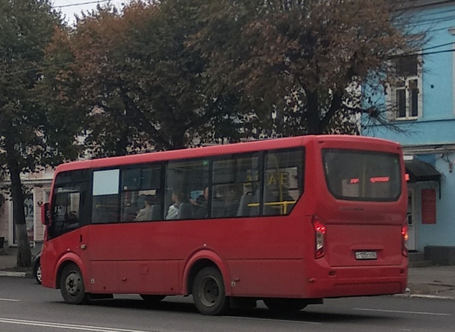 В Рязани появится новый маршрут общественного транспорта