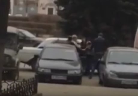 Полиция прокомментировала «похищение» человека в Рязани