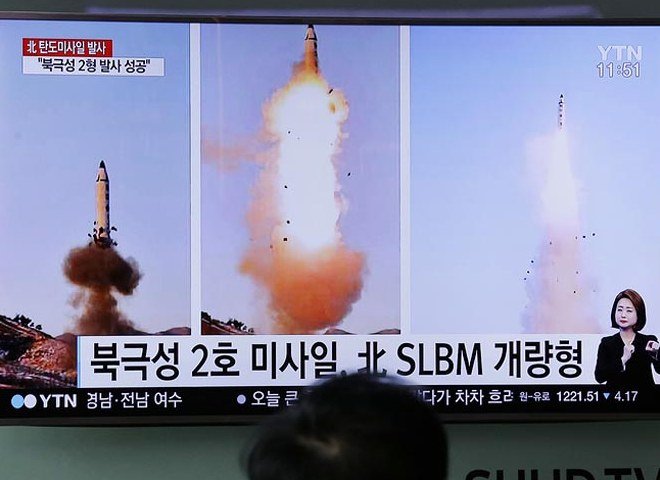 КНДР запустила четыре баллистические ракеты