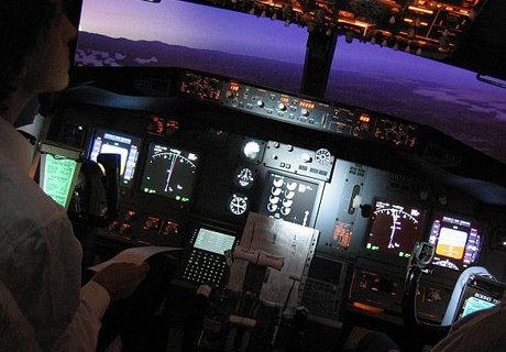 Пилот Boeing 737: «Ухожу на второй круг… Пока-пока»