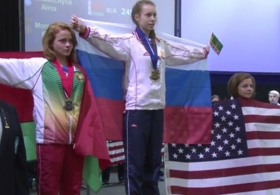 Рязанка стала чемпионкой мира по пауэрлифтингу