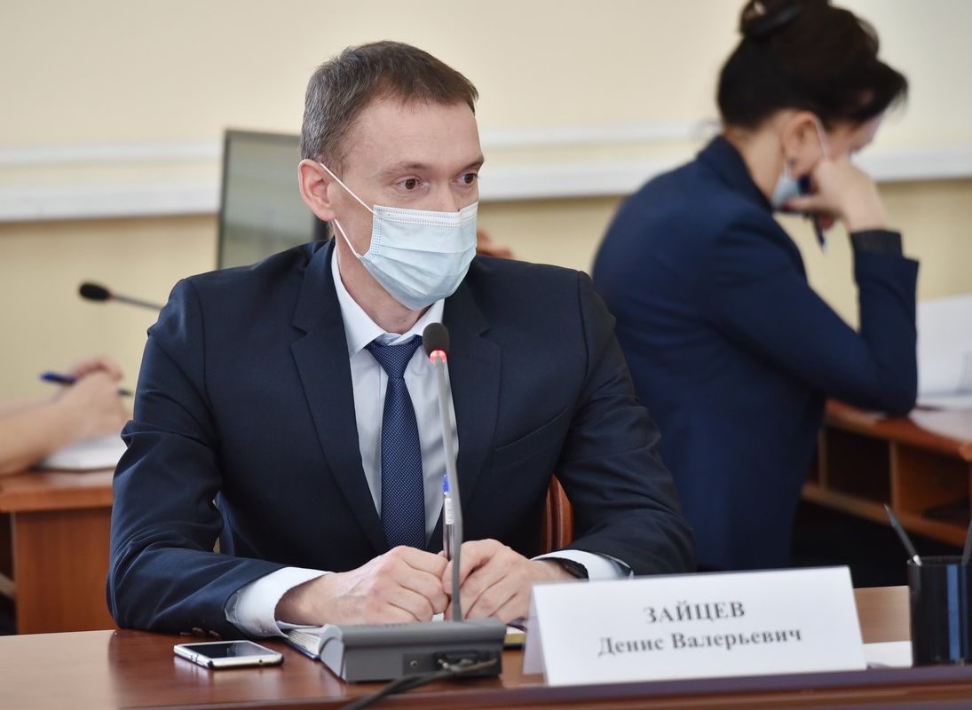 Денис Зайцев покидает пост госинспектора по охране памятников в Рязанской области