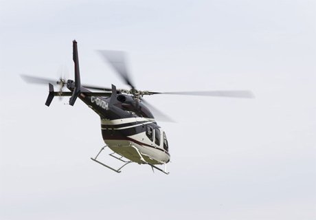 В Красноярском крае разбился вертолет Bell