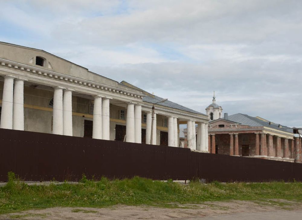 Малков назвал провалом реконструкцию Торговых рядов в Касимове