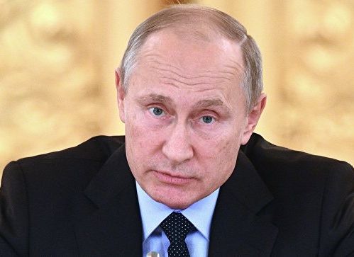 Путин заявил, что иностранцы собирают биологический материал россиян