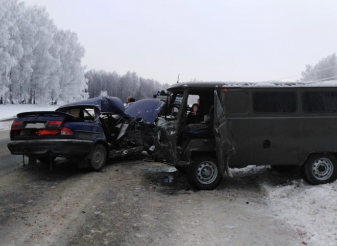 В массовом ДТП на трассе Рязань — Ряжск погиб мужчина