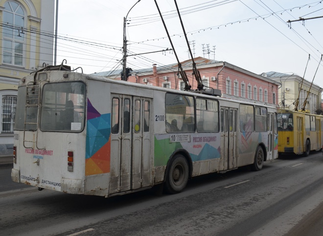 В соцсети сообщили об отмене митинга за сохранение Рязанского троллейбуса