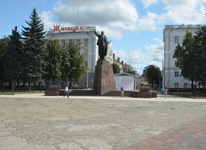 После реконструкции площади Ленина на рязанскую мэрию завели дело