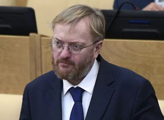 Депутат Госдумы Милонов предложил лишить пенсии одну категорию россиян