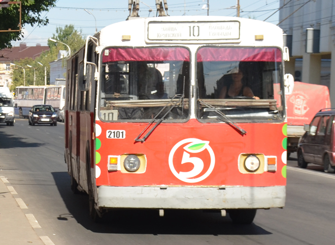 В Рязани изменились маршруты движения двух троллейбусов