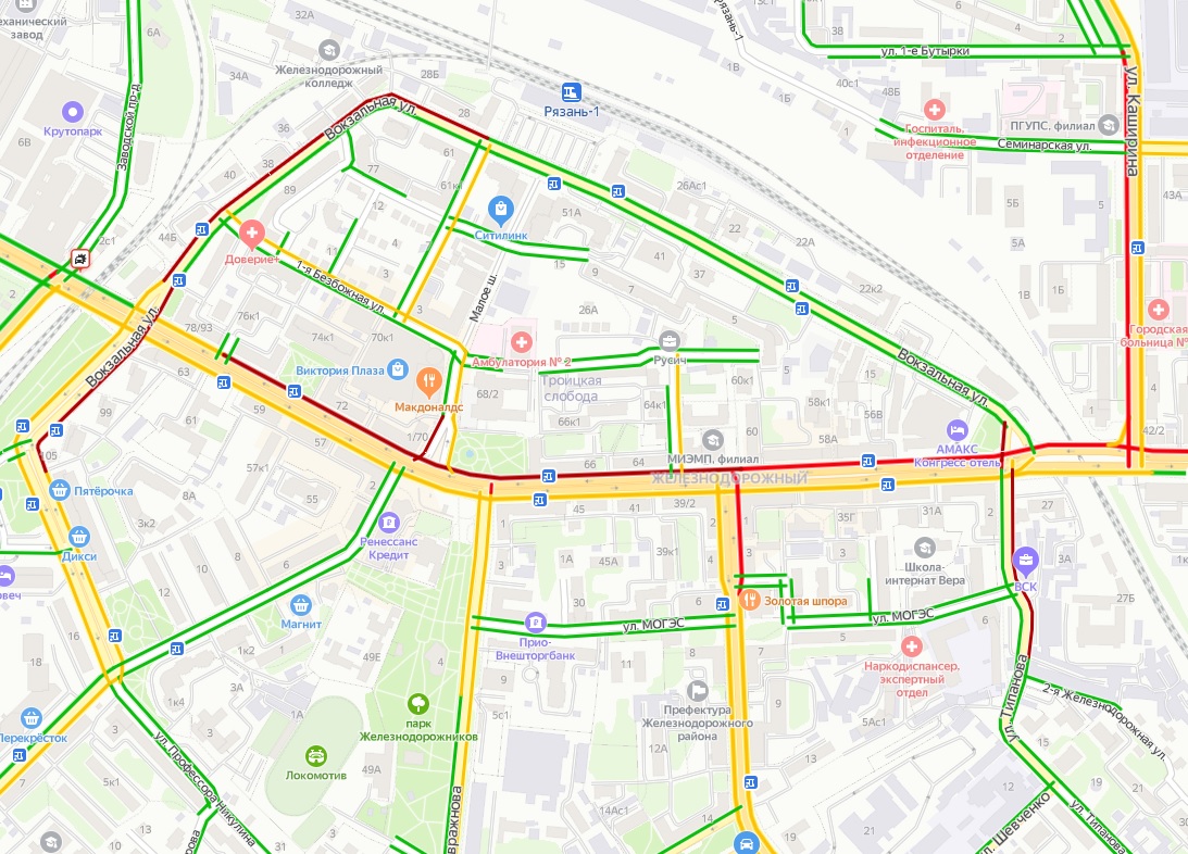 Первомайский проспект курган план