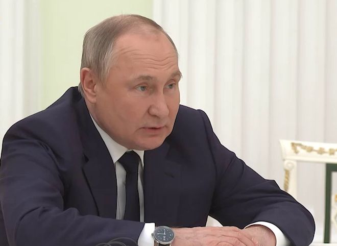 Путин назвал события в Буче провокацией