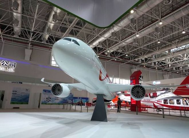 В России начали разработку двигателя для широкофюзеляжного самолета