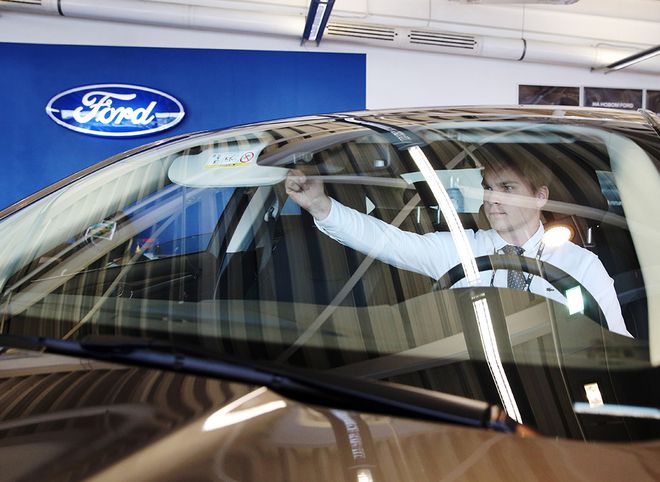Ford объявил распродажу автомобилей в связи с уходом с российского рынка